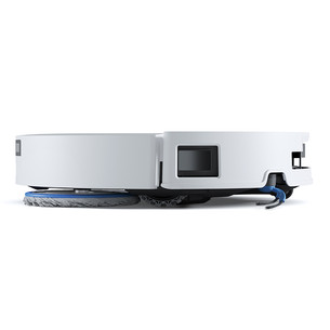 Ecovacs Deebot T50 OMNI Gen3, сухая и влажная уборка, белый - Робот-пылесос