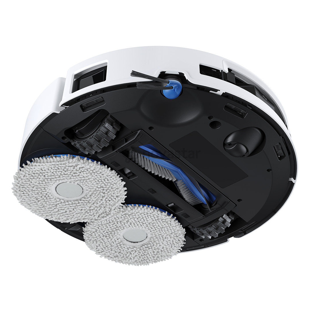 Ecovacs Deebot T50 OMNI Gen3, сухая и влажная уборка, белый - Робот-пылесос