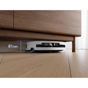 Ecovacs Deebot T50 OMNI Gen3, сухая и влажная уборка, белый - Робот-пылесос