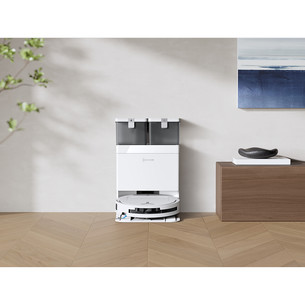 Ecovacs Deebot T50 OMNI Gen3, сухая и влажная уборка, белый - Робот-пылесос