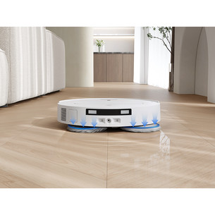Ecovacs Deebot T50 OMNI Gen3, сухая и влажная уборка, белый - Робот-пылесос