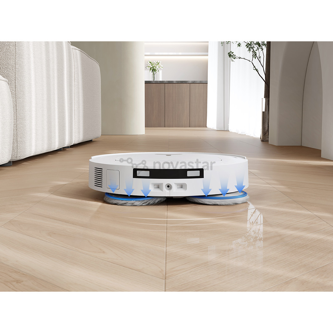 Ecovacs Deebot T50 OMNI Gen3, сухая и влажная уборка, белый - Робот-пылесос