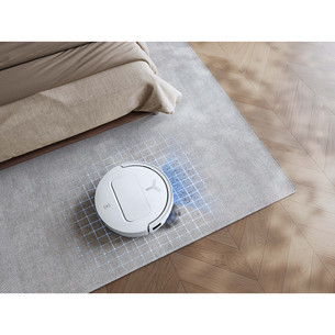Ecovacs Deebot T50 OMNI Gen3, сухая и влажная уборка, белый - Робот-пылесос