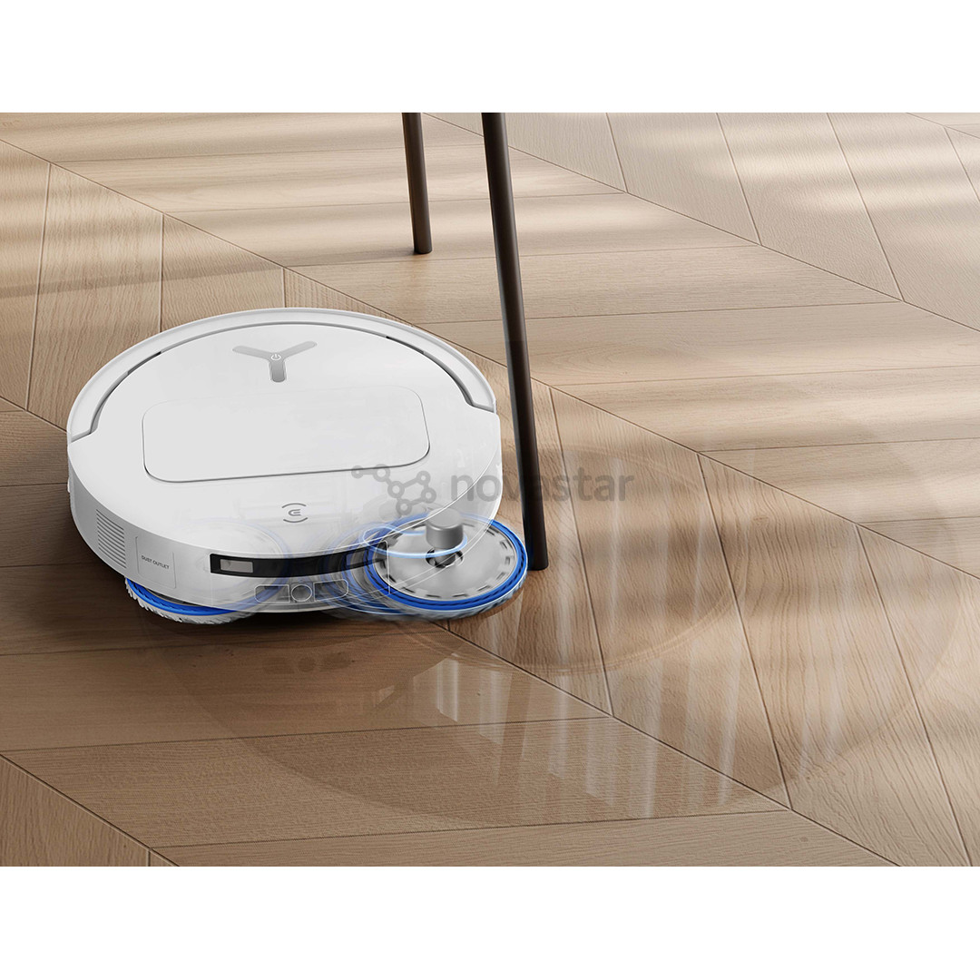 Ecovacs Deebot T50 OMNI Gen3, сухая и влажная уборка, белый - Робот-пылесос