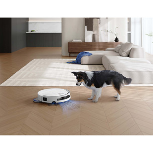 Ecovacs Deebot T50 OMNI Gen3, сухая и влажная уборка, белый - Робот-пылесос