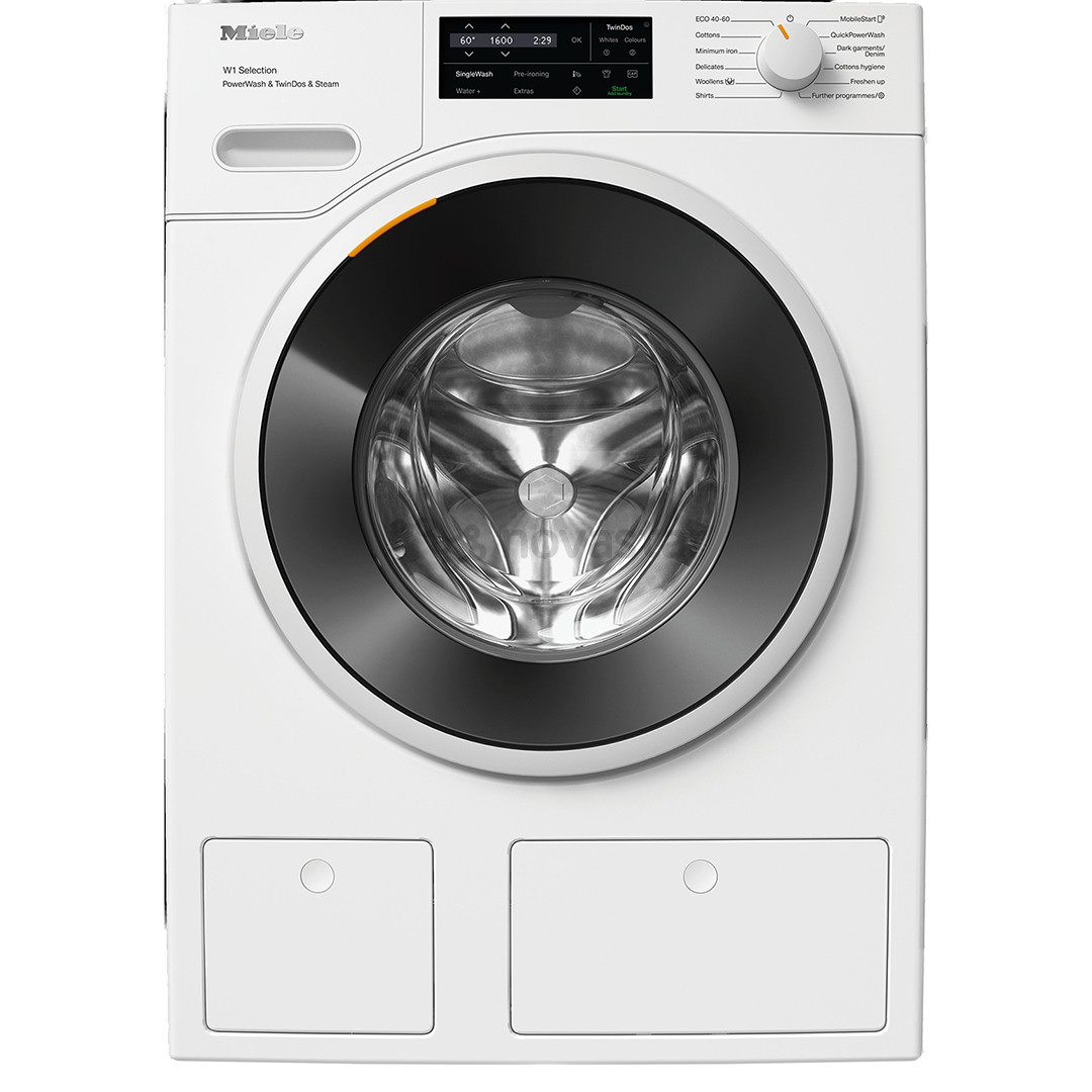Miele, 125 Gala Edition, 9 kg, gylis 64,3 cm, 1600 aps./min. - Skalbimo mašina