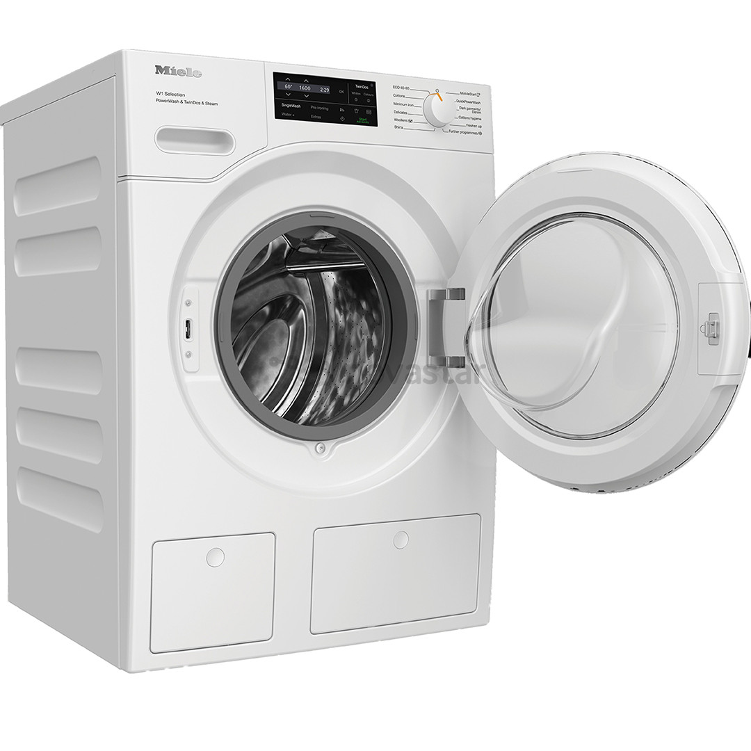 Miele, 125 Gala Edition, 9 kg, gylis 64,3 cm, 1600 aps./min. - Skalbimo mašina