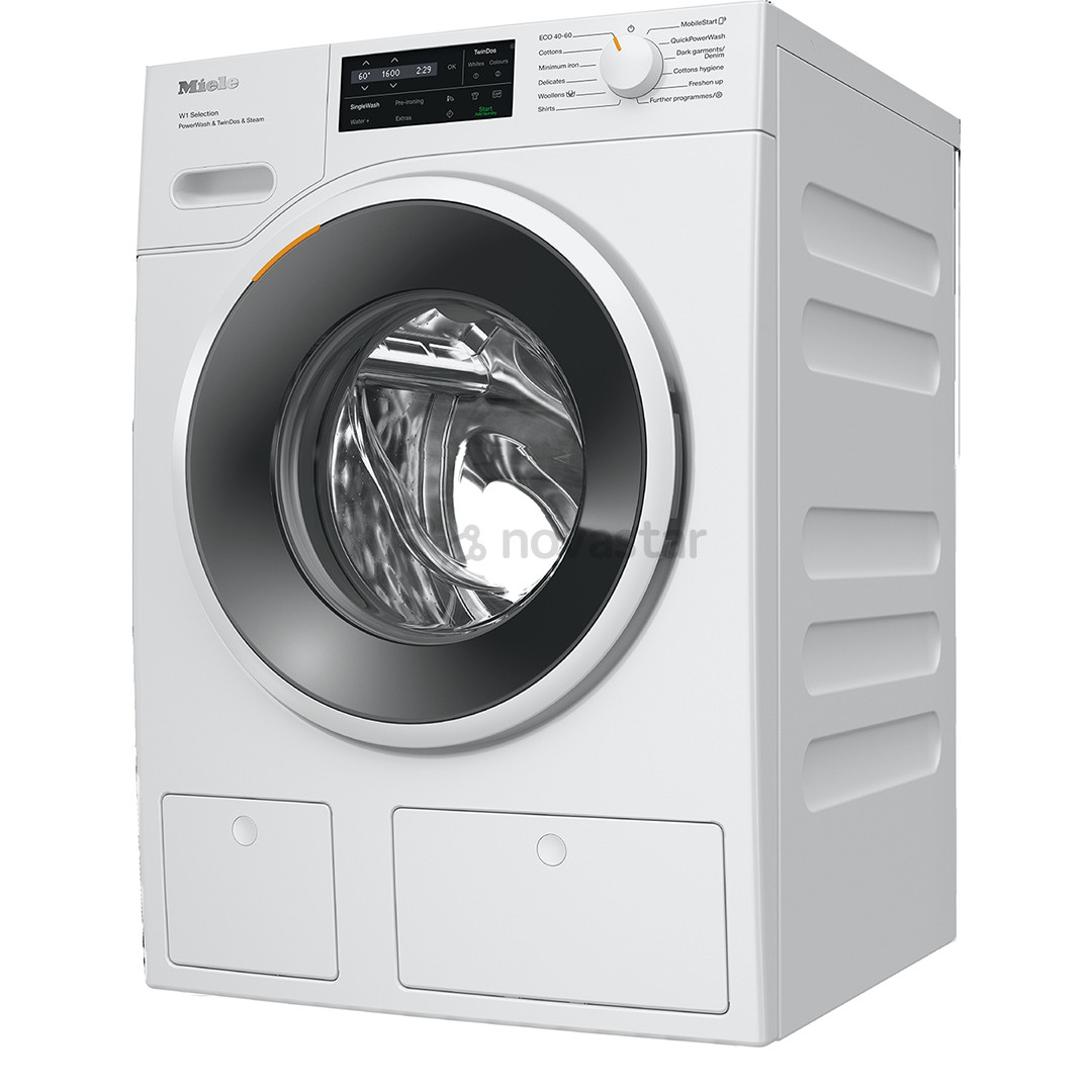 Miele, 125 Gala Edition, 9 kg, gylis 64,3 cm, 1600 aps./min. - Skalbimo mašina