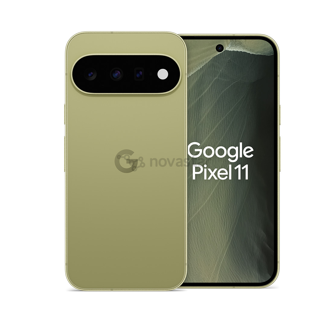 Google Pixel 11, 256 GB, žalias - Išmanusis telefonas