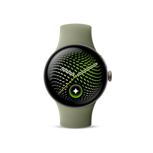 Google Pixel Watch 5, 41 mm, žalias/pilkas - Išmanusis laikrodis GA11567-DE