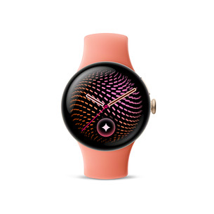 Google Pixel Watch 5, 41 mm, rožinis/aukso spalvos - Išmanusis laikrodis GA10902-DE