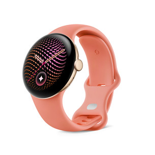 Google Pixel Watch 5, 41 mm, rožinis/aukso spalvos - Išmanusis laikrodis