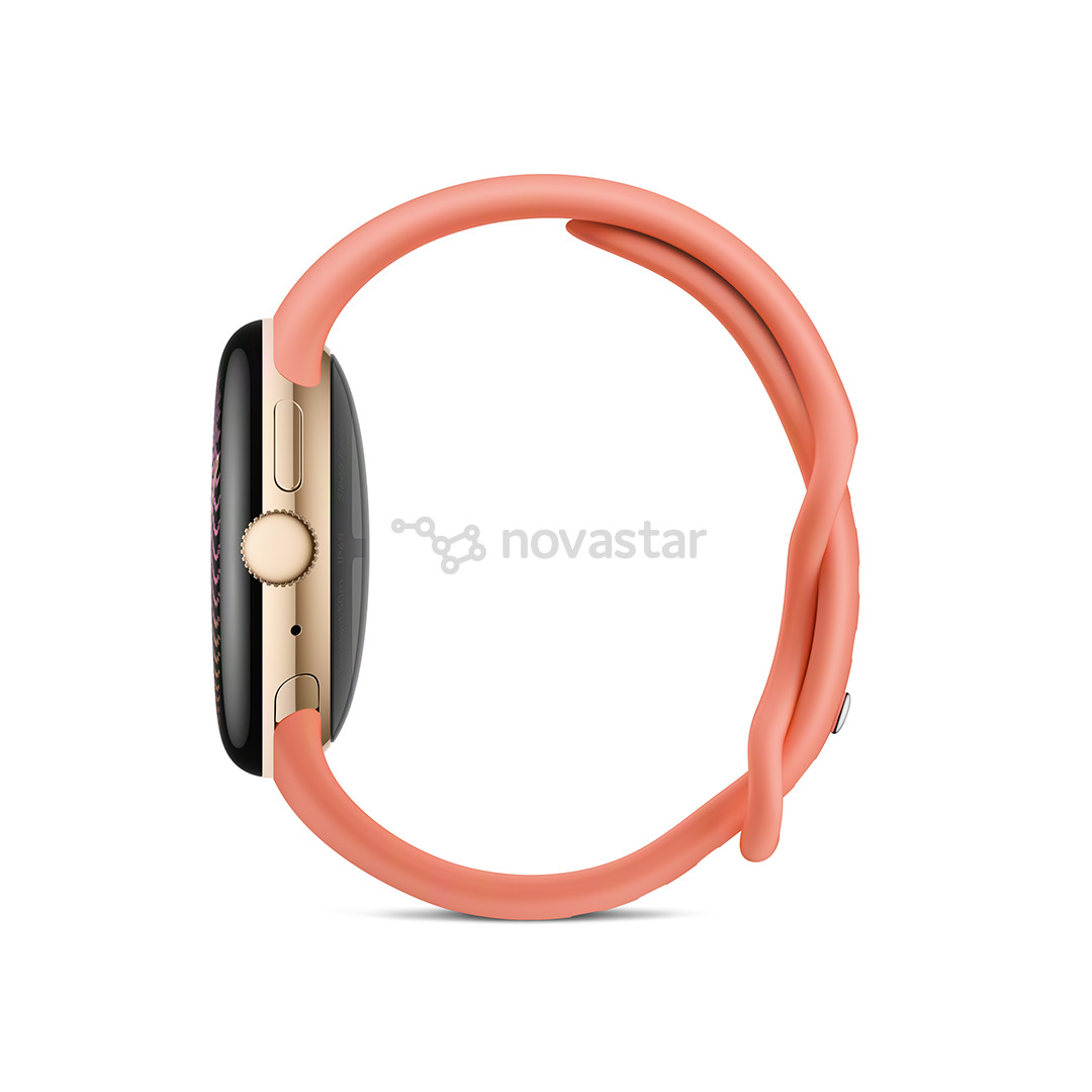 Google Pixel Watch 5, 41 mm, rožinis/aukso spalvos - Išmanusis laikrodis