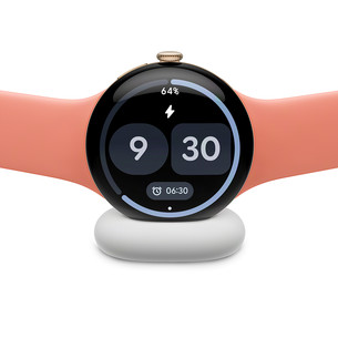 Google Pixel Watch 5, 41 mm, rožinis/aukso spalvos - Išmanusis laikrodis