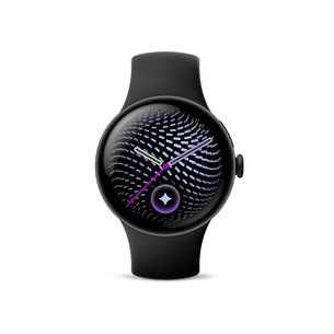 Google Pixel Watch 5, 41 mm, juodas - Išmanusis laikrodis GA10900-DE