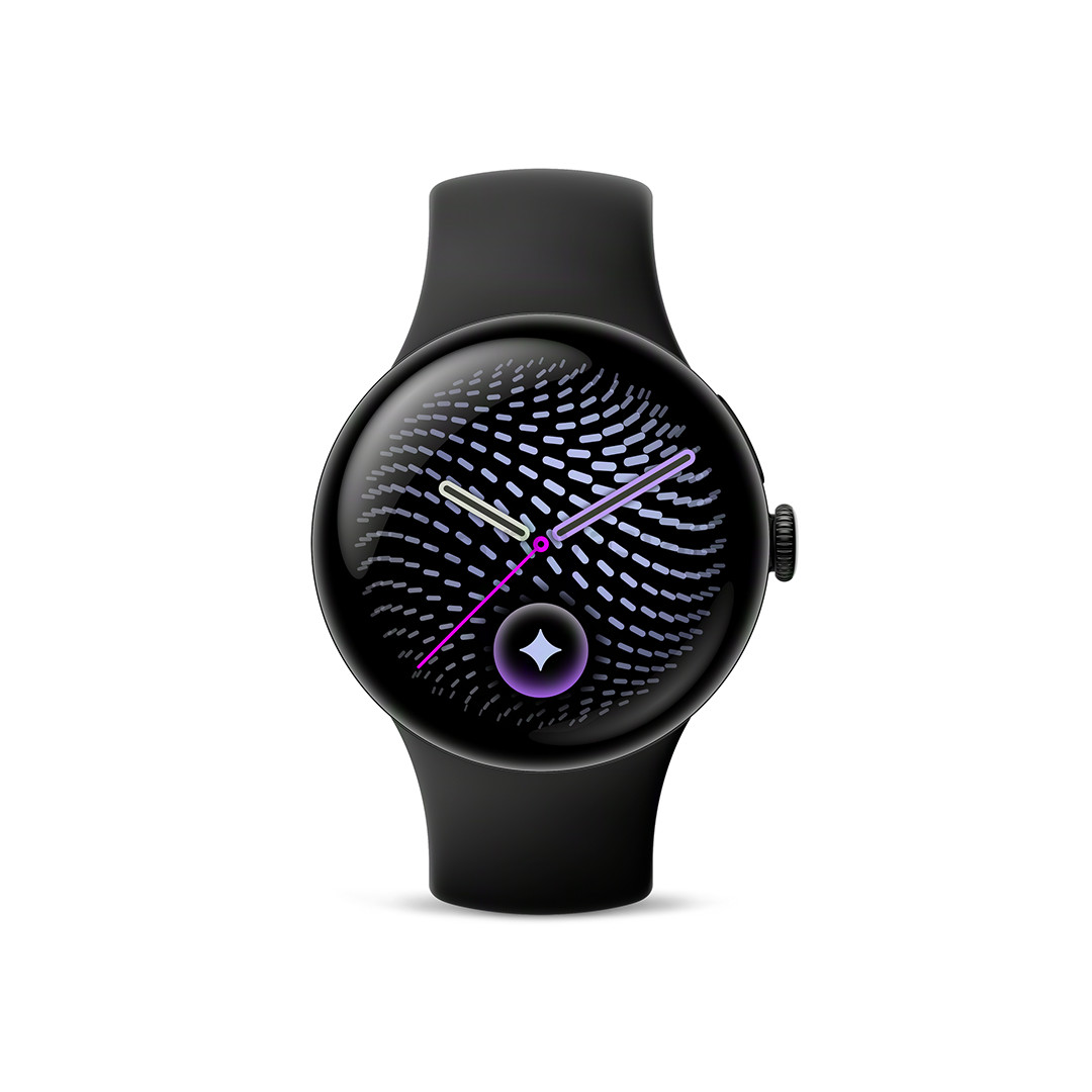 Google Pixel Watch 5, 41 mm, juodas - Išmanusis laikrodis