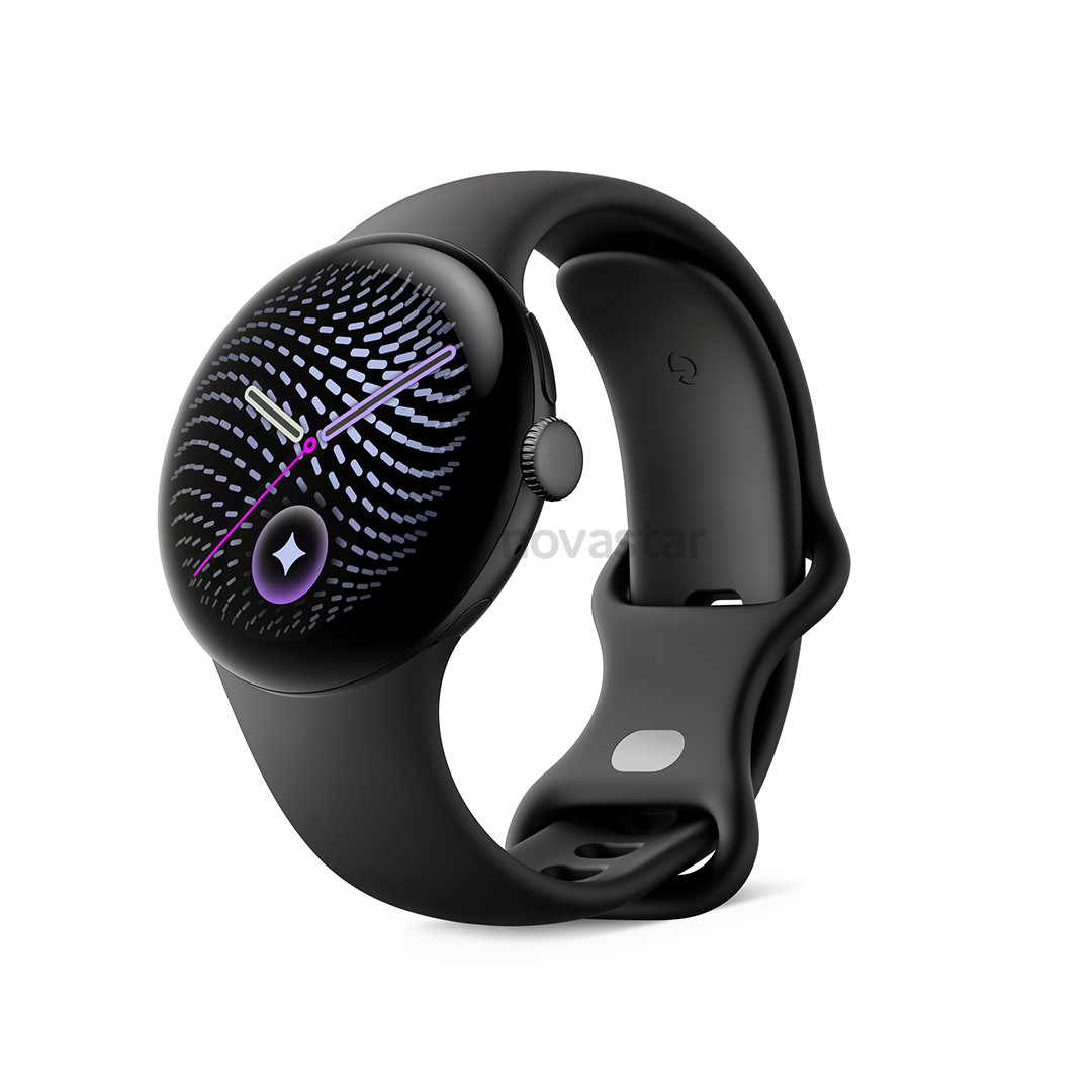 Google Pixel Watch 5, 41 mm, juodas - Išmanusis laikrodis