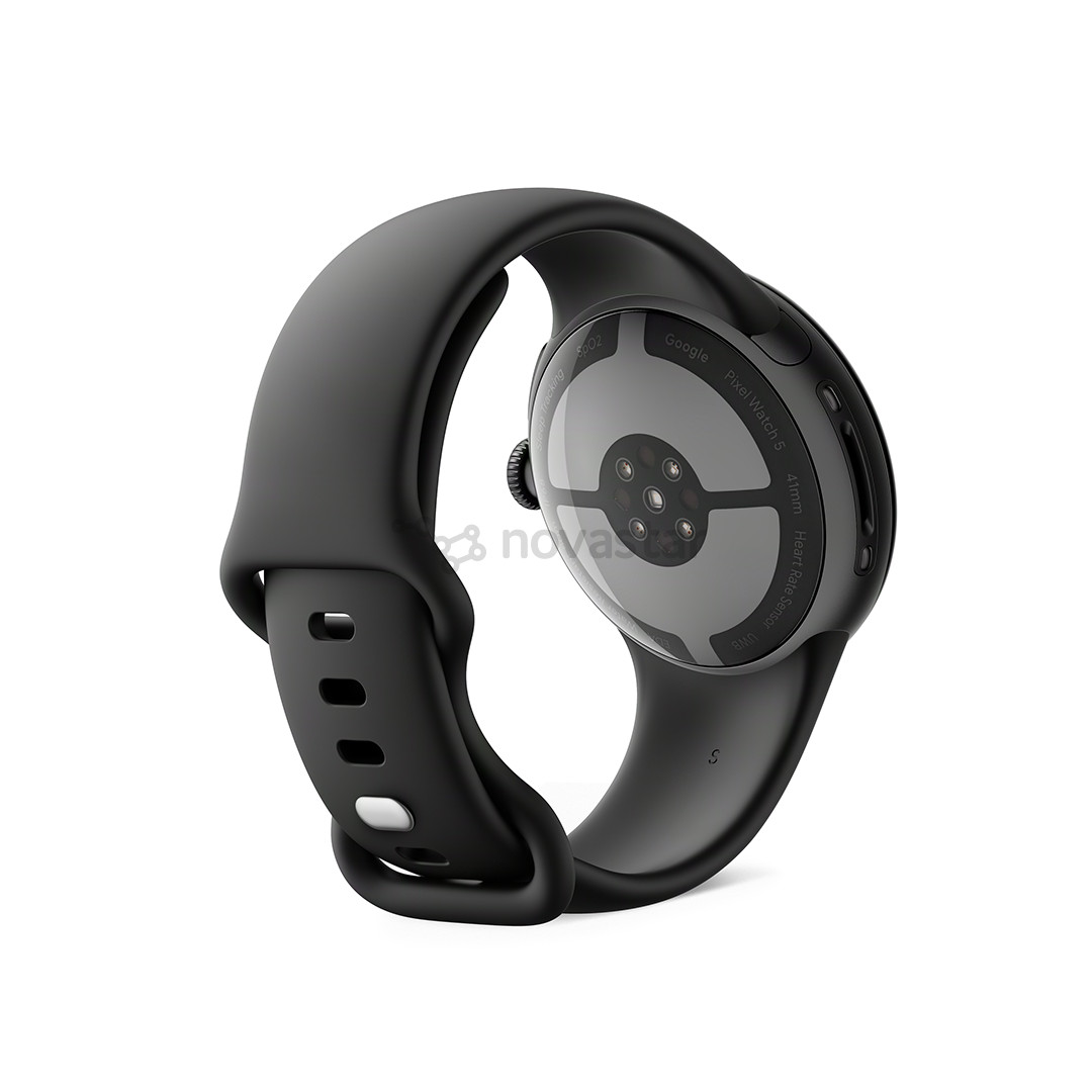 Google Pixel Watch 5, 41 mm, juodas - Išmanusis laikrodis