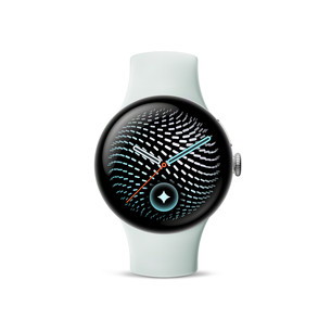 Google Pixel Watch 5, 41 mm, šviesiai mėlynas/sidabro spalvos - Išmanusis laikrodis GA10898-DE