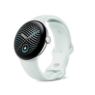 Google Pixel Watch 5, 41 mm, šviesiai mėlynas/sidabro spalvos - Išmanusis laikrodis