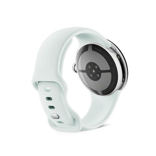 Google Pixel Watch 5, 41 mm, šviesiai mėlynas/sidabro spalvos - Išmanusis laikrodis