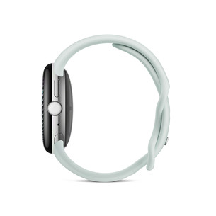 Google Pixel Watch 5, 41 mm, šviesiai mėlynas/sidabro spalvos - Išmanusis laikrodis
