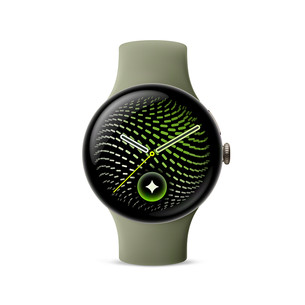 Google Pixel Watch 5, 45 mm, žalias/pilkas - Išmanusis laikrodis GA10896-DE