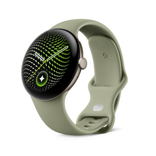 Google Pixel Watch 5, 45 mm, žalias/pilkas - Išmanusis laikrodis