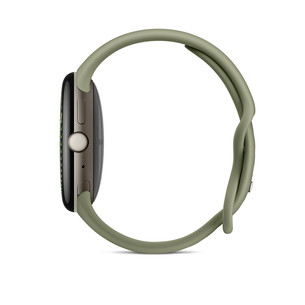 Google Pixel Watch 5, 45 mm, žalias/pilkas - Išmanusis laikrodis