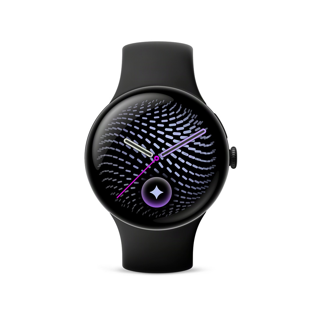 Google Pixel Watch 5, 45 mm, juodas - Išmanusis laikrodis