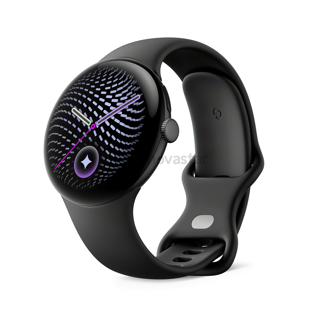 Google Pixel Watch 5, 45 mm, juodas - Išmanusis laikrodis