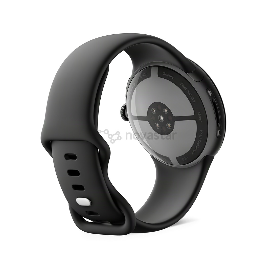 Google Pixel Watch 5, 45 mm, juodas - Išmanusis laikrodis