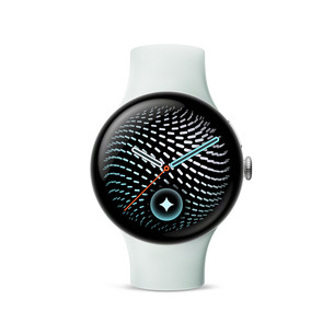 Google Pixel Watch 5, 45 mm, šviesiai mėlynas/sidabro spalvos - Išmanusis laikrodis GA10892-DE