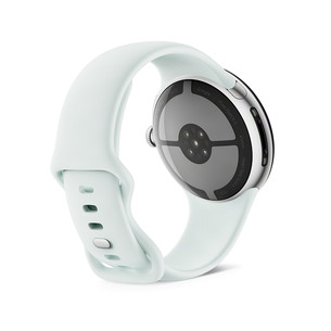 Google Pixel Watch 5, 45 mm, šviesiai mėlynas/sidabro spalvos - Išmanusis laikrodis