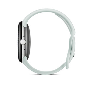 Google Pixel Watch 5, 45 mm, šviesiai mėlynas/sidabro spalvos - Išmanusis laikrodis