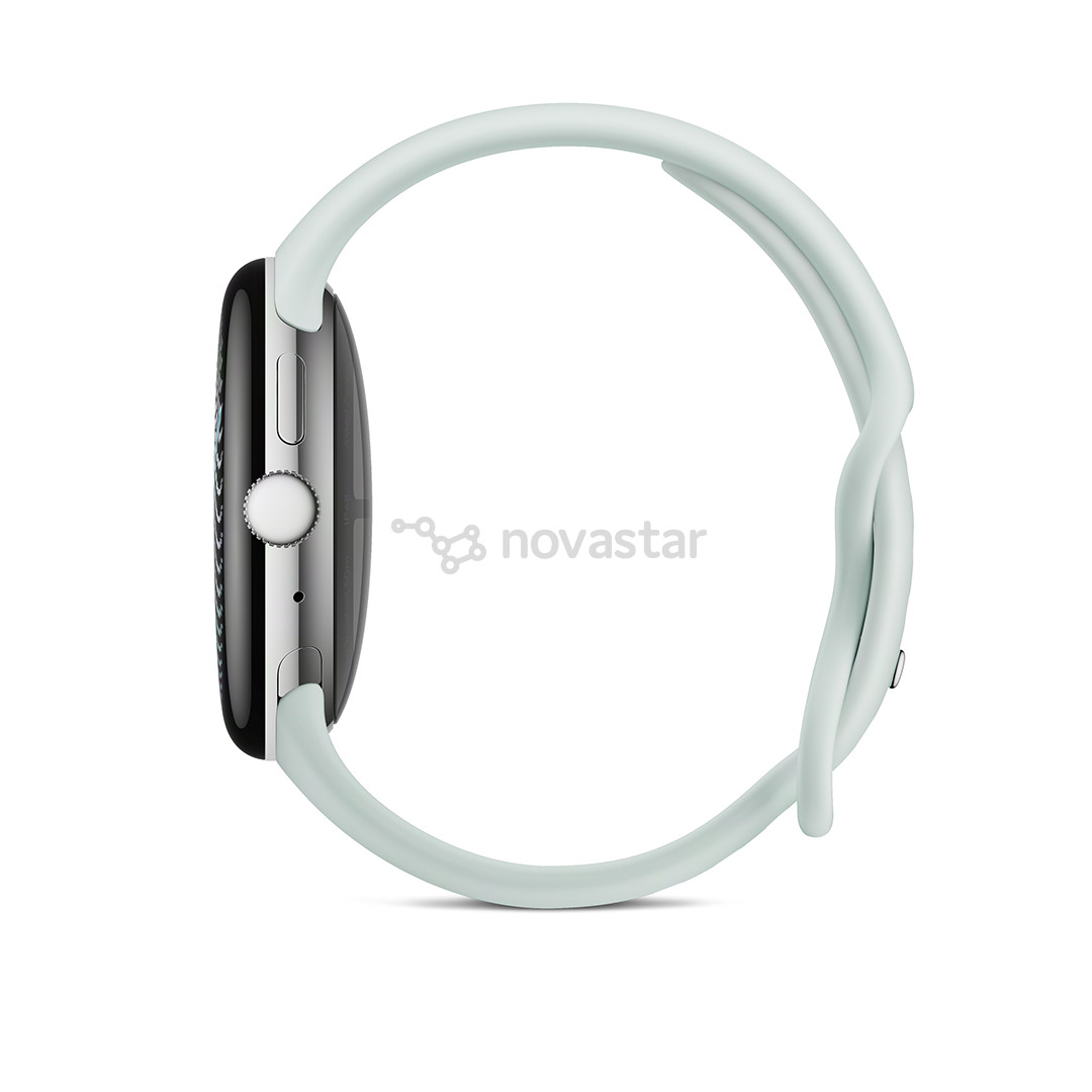 Google Pixel Watch 5, 45 mm, šviesiai mėlynas/sidabro spalvos - Išmanusis laikrodis