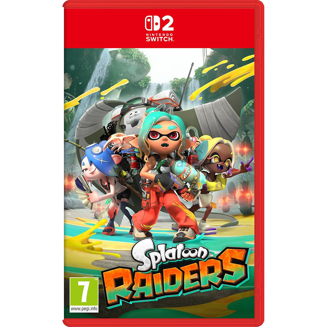 Splatoon Raiders, Nintendo Switch 2 - Žaidimas