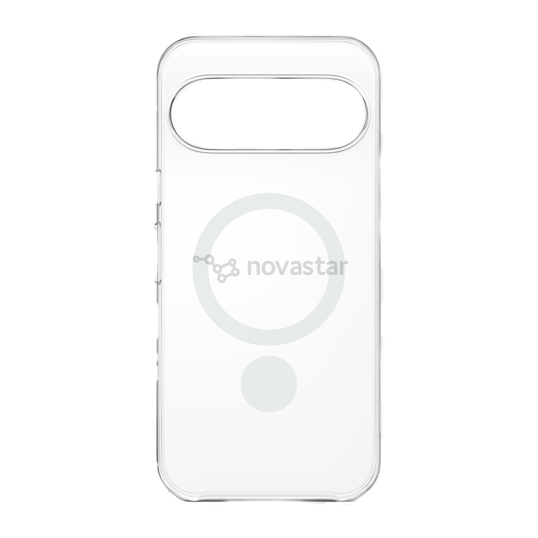 Google Pixelsnap Clear Case, Pixel 11 Pro XL, skaidrus - Dėklas