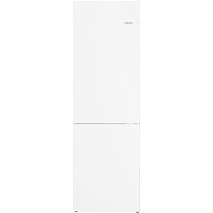 Bosch, NoFrost, 326 L, height 186 cm, white - Refrigerator KGN36VWED