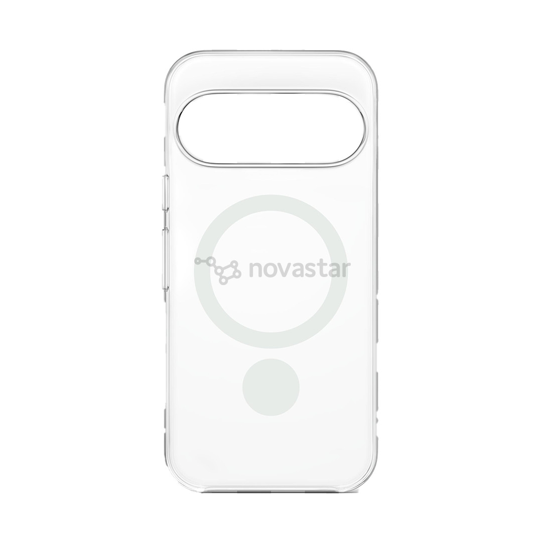 Google Pixelsnap Clear Case, Pixel 11 Pro, skaidrus - Dėklas
