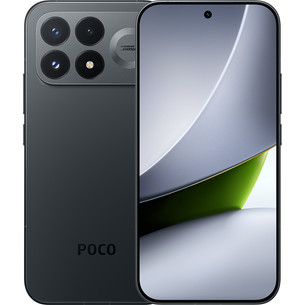 POCO F9 Pro, 12 GB, 256 GB, juodas - Išmanusis telefonas
