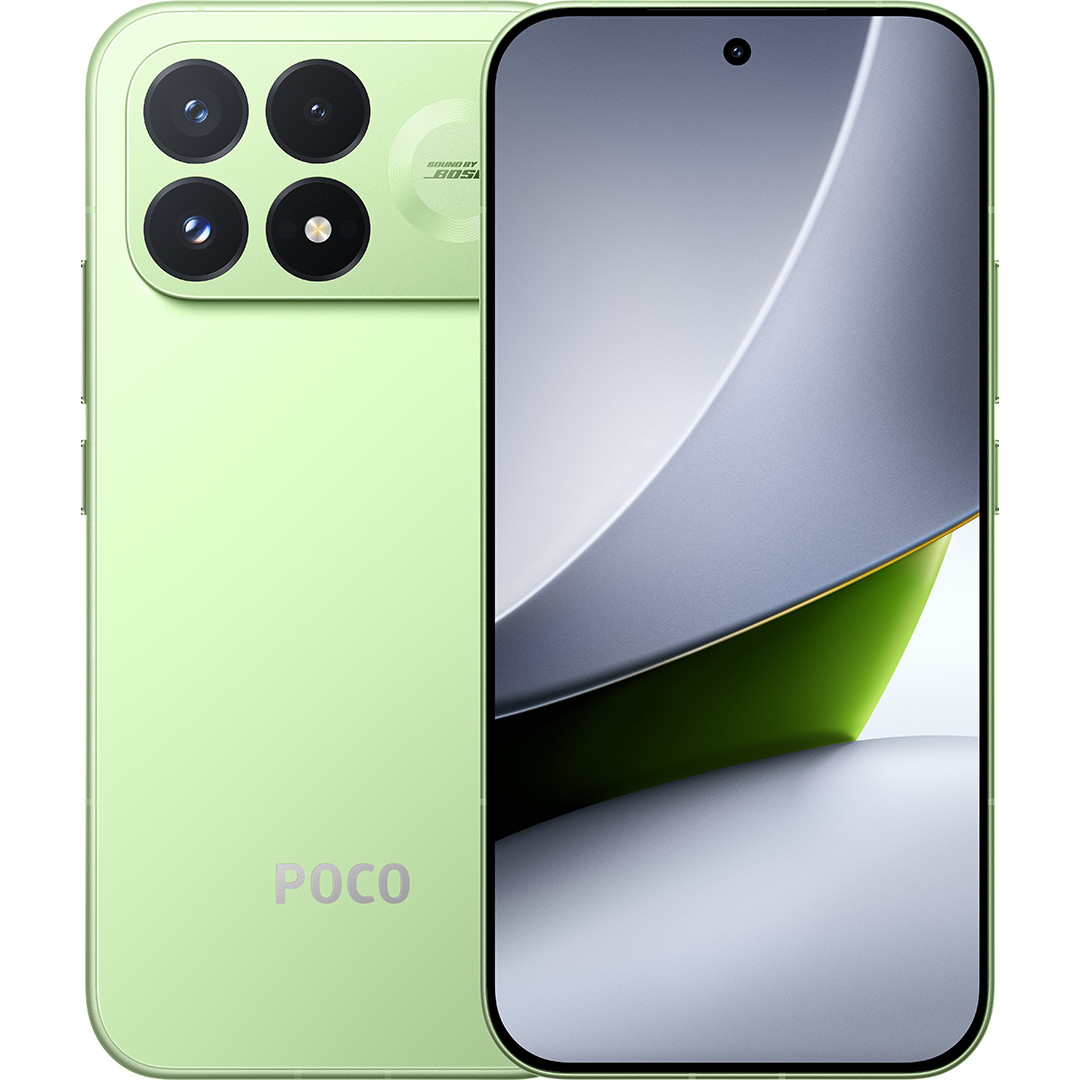 POCO F9 Pro, 12 GB, 256 GB, žalias - Išmanusis telefonas