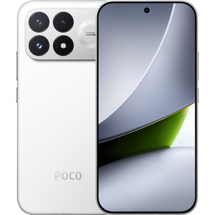 POCO F9 Pro, 12 GB, 256 GB, baltas - Išmanusis telefonas
