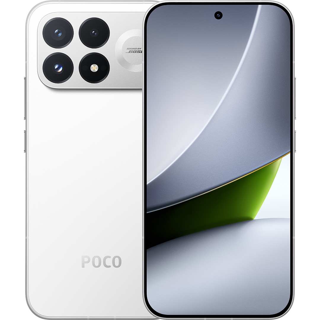 POCO F9 Pro, 12 GB, 256 GB, baltas - Išmanusis telefonas
