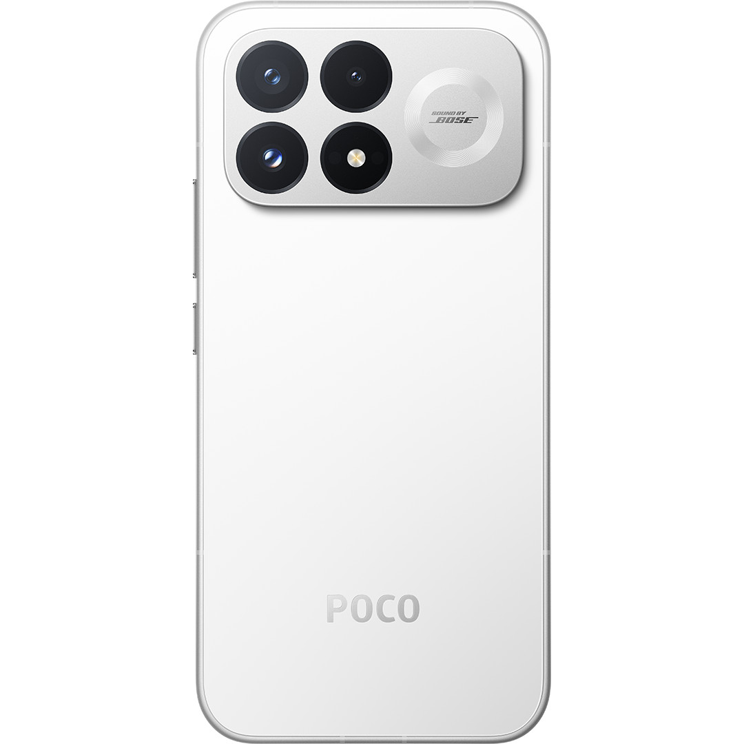 POCO F9 Pro, 12 GB, 256 GB, baltas - Išmanusis telefonas