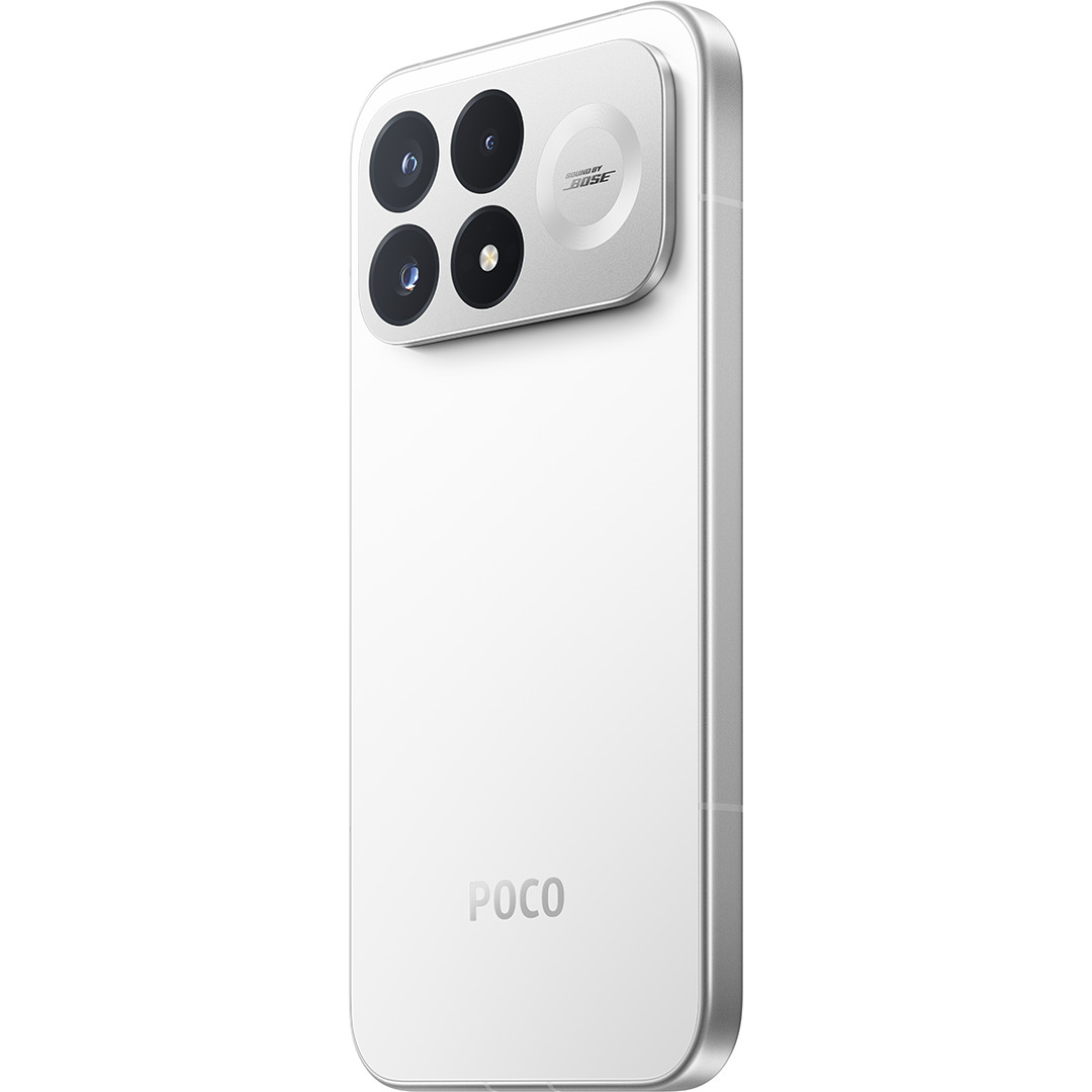 POCO F9 Pro, 12 GB, 256 GB, baltas - Išmanusis telefonas