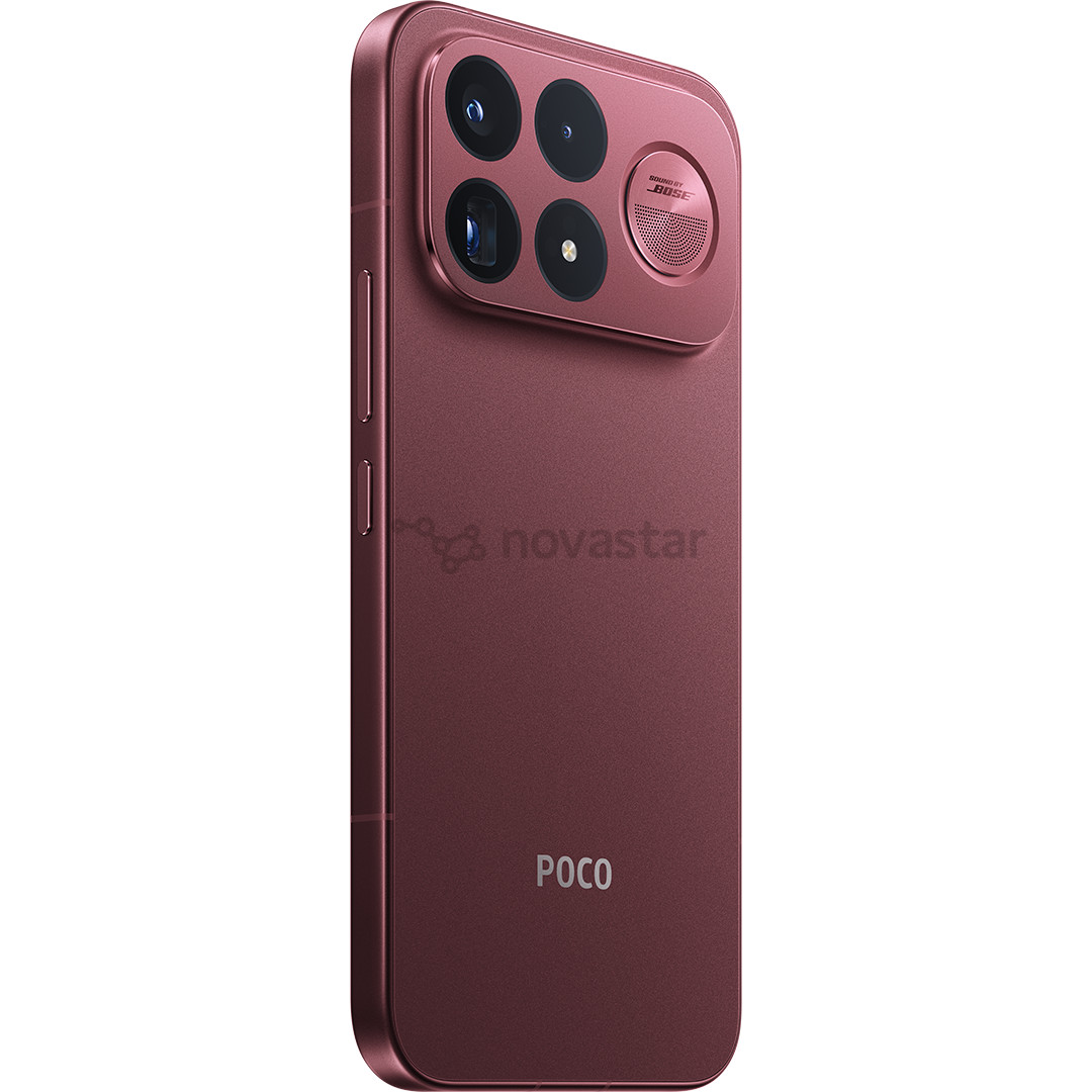 POCO F9 Ultra, 12 ГБ, 256 ГБ, красный - Смартфон