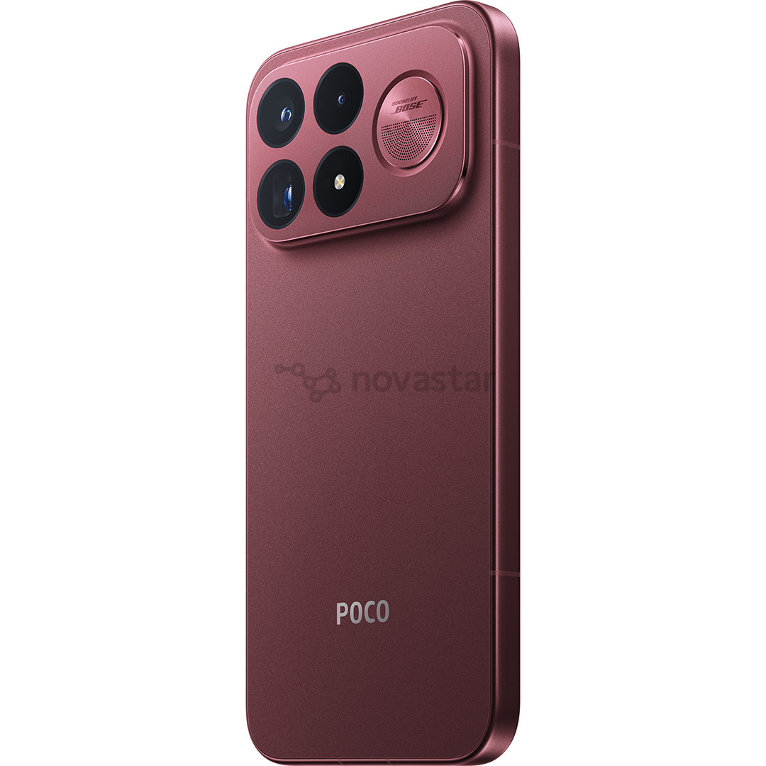 POCO F9 Ultra, 12 ГБ, 256 ГБ, красный - Смартфон