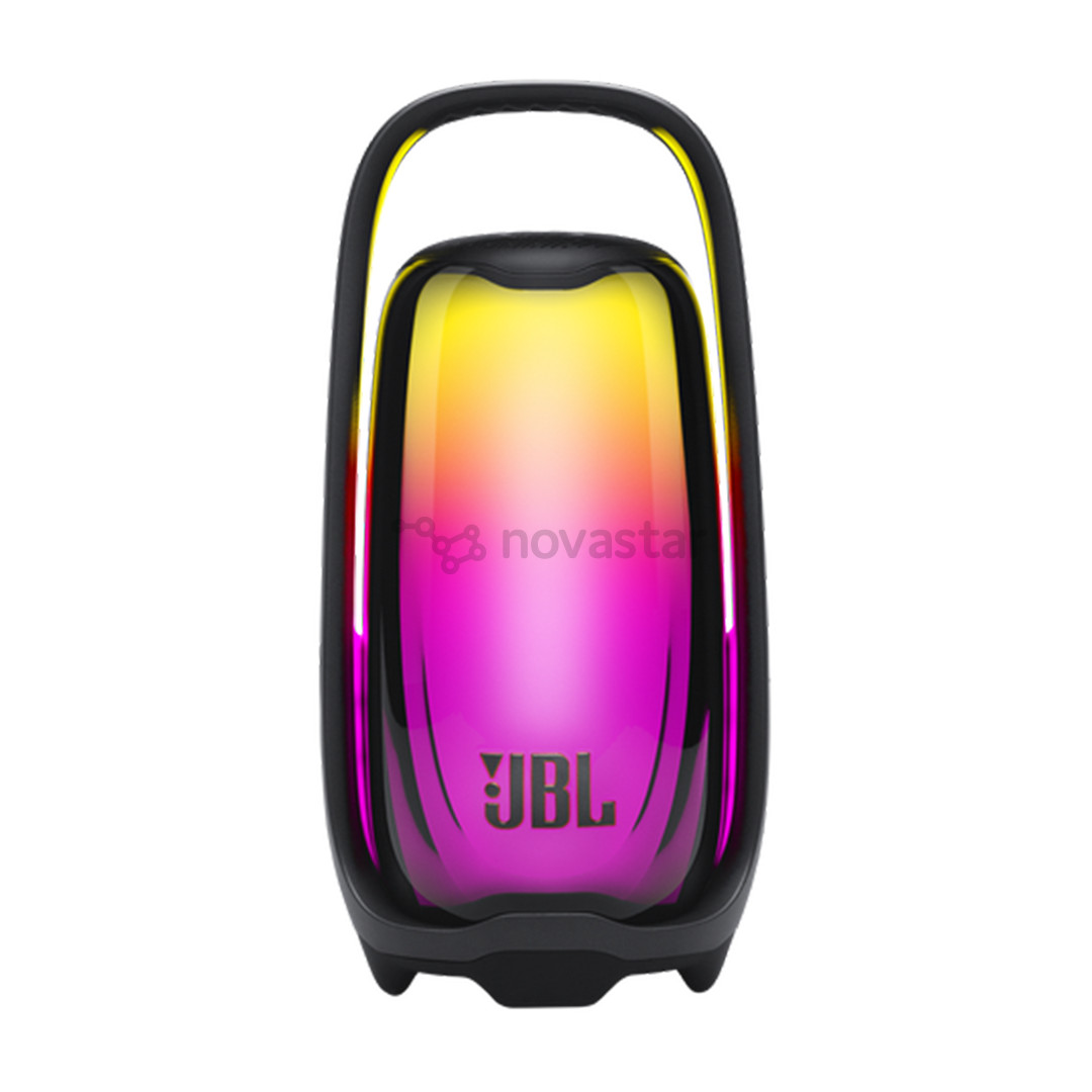 JBL Pulse 6, juoda - Belaidė kolonėlė