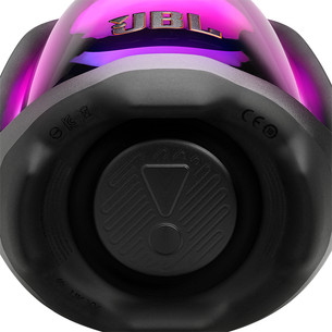 JBL Pulse 6, juoda - Belaidė kolonėlė